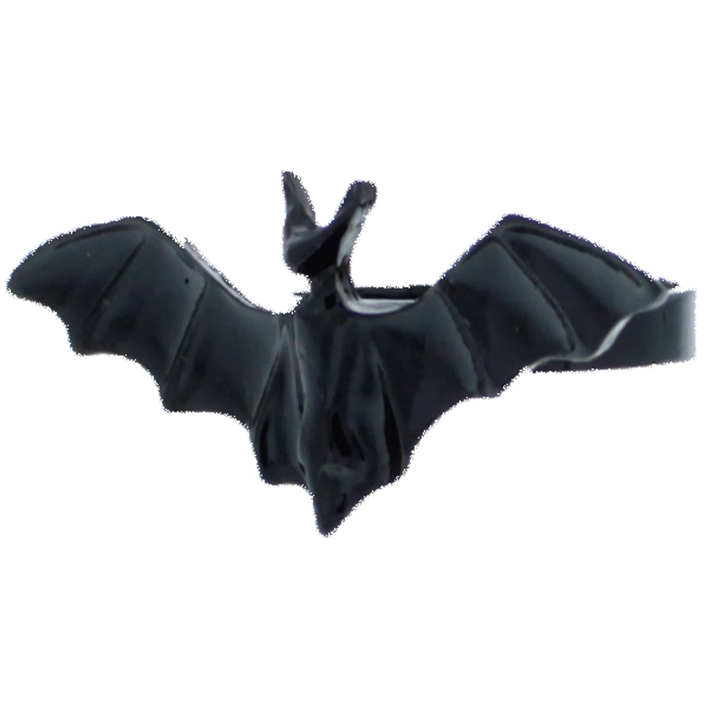 Zac's Alter Ego - Bat Ring - Black